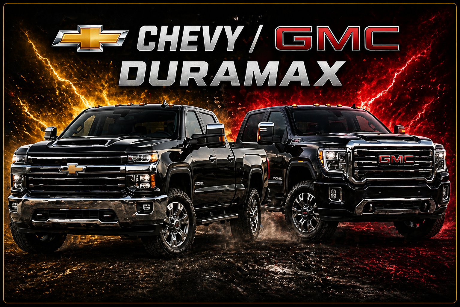 Chevy GMC Duramax