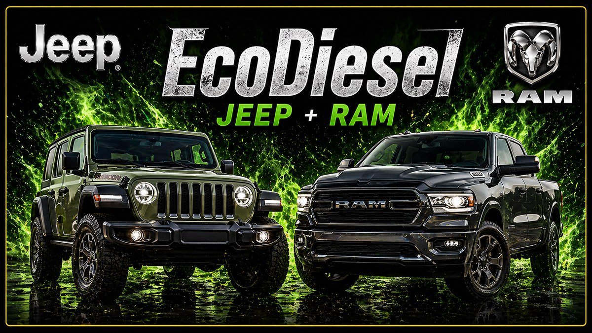 EcoDiesel Jeep RAM